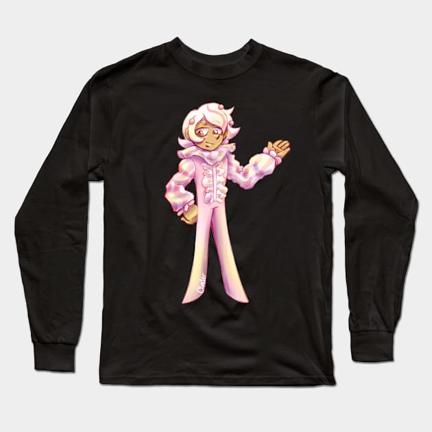 Whipped Cream Cookie Long Sleeve T-Shirt by IngoPotato